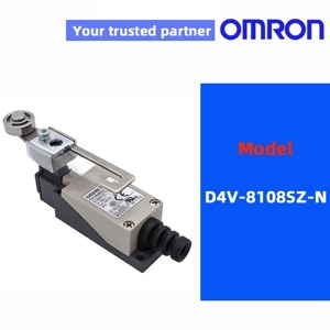Công tắc hành trình Omron D4V-8107Z-N
