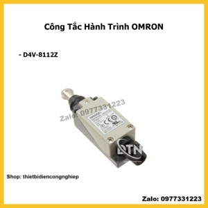 Công tắc hành trình Omron D4V-8112Z