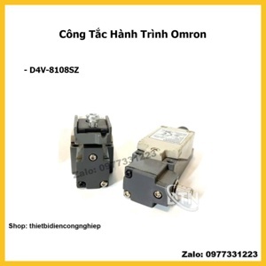 Công tắc hành trình Omron D4V-8108SZ