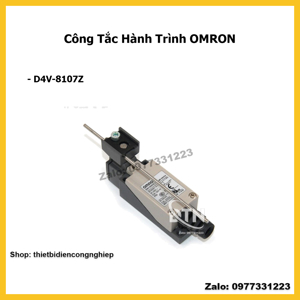 Công tắc hành trình Omron D4V-8107Z