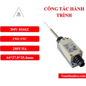 Công tắc hành trình Omron D4V-8166Z