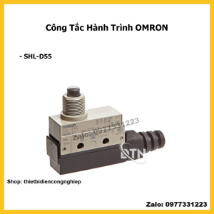 Công tắc hành trình Omron SHL-D55