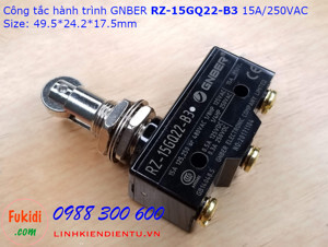 Công tắc hành trình Omron Z-15GQ22-B