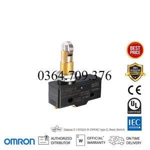 Công tắc hành trình Omron Z-15GQ21-B