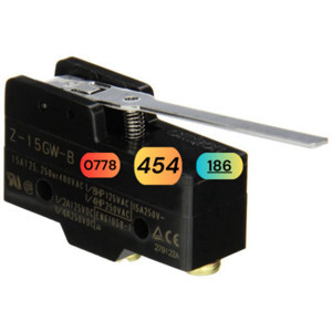 Công tắc hành trình Omron Z-15GW-B