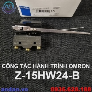 Công tắc hành  trình Omron Z-15HW24-B