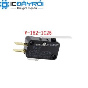 Công tắc hành trình V-152-1C25 (28x16x10mm)