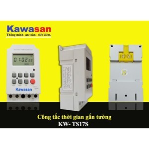 Công tắc hẹn giờ điện tử Kawasan KW-TS17S