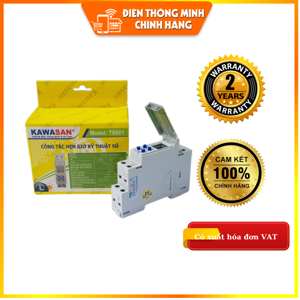 Công tắc hẹn giờ Kawasan KW-TS601