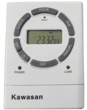 Công tắc hẹn giờ kỹ thuật số Kawasan TS17BS