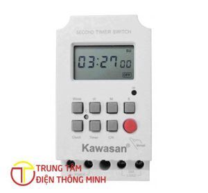 Công tắc hẹn giờ kỹ thuật số Kw-TS17