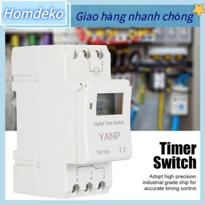 Công tắc hẹn giờ lập trình điện tử THC30A