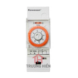 Công tắc hẹn giờ thanh ray KW-TS18B