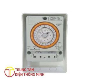 Công tắc hẹn giờ thanh ray KW-TS38B