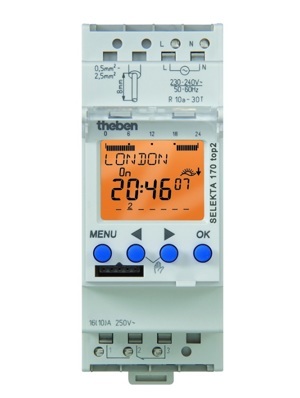 Công tắc hẹn giờ Theben selekta170top2