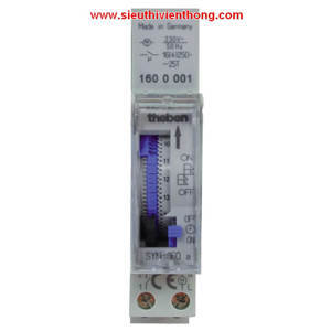 Công tắc hẹn giờ theben syn 160 a