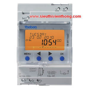 Công tắc hẹn giờ theben tr 641 top2