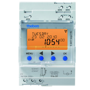 Công tắc hẹn giờ theben tr 641 top2