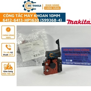 Công tắc HP1630/MT814/6412 Makita 650586-0