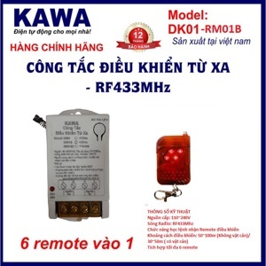 công tắc Kawa KW-DK01