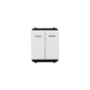 Công tắc kép Sino S18CCS/2