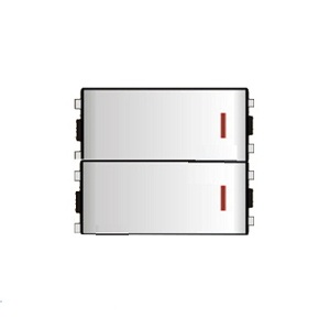 Công tắc kép Sino SCS/2/F