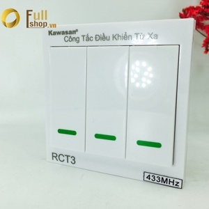 Công tắc không dây dán tường Kawasan RCT-1