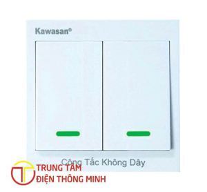 Công tắc không dây dán tường Kawasan RCT-2