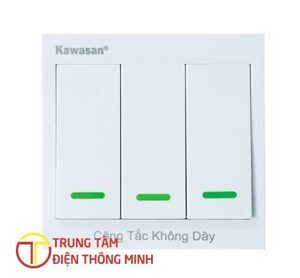 Công tắc không dây dán tường Kawasan RCT-3