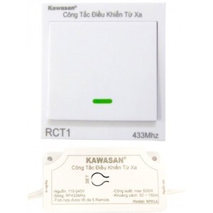 Công tắc không dây dán tường Kawasan RCT-1