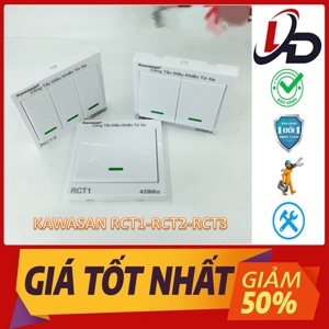 Công tắc không dây dán tường Kawasan RCT-1