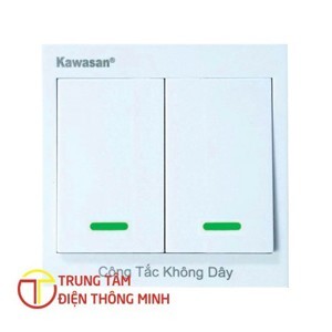 Công tắc không dây dán tường Kawasan RCT-2