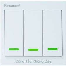 Công tắc không dây dán tường Kawasan RCT-3