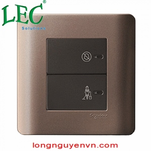 Công tắc "Không làm phiền","Xin dọn phòng" Schneider E8432DMS_SZ_G19