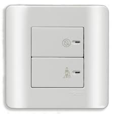 Công tắc "Không làm phiền","Xin dọn phòng" Schneider E8432DMS_G19