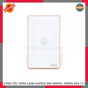 Công tắc máy nước nóng thông minh HSL-WHS01 Hafele 820.71.011