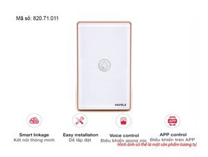 Công tắc máy nước nóng thông minh HSL-WHS01 Hafele 820.71.011