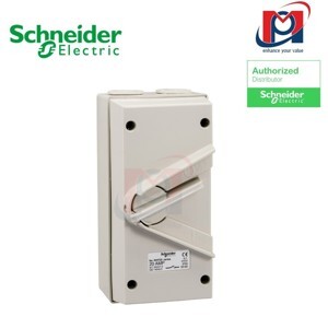 Công tắc ngắt điện phòng thấm nước Schneider WHS35_GY