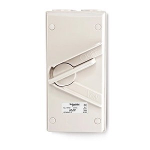 Công tắc ngắt điện phòng thấm nước Schneider WHD55_GY