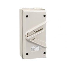 Công tắc ngắt điện phòng thấm nước Schneider WHS35_GY