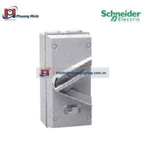 Công tắc ngắt điện phòng thấm nước Schneider WHD55_GY