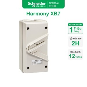 Công tắc ngắt điện phòng thấm nước Schneider WHT80_GY
