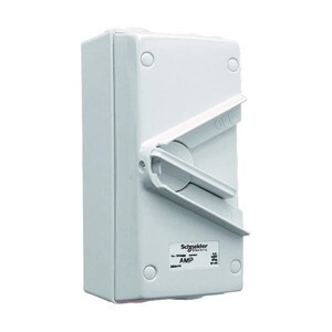 Công tắc ngắt điện phòng thấm nước Schneider WHS20_GY