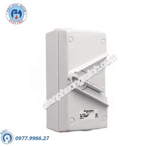 Công tắc ngắt điện phòng thấm nước Schneider WHD63_GY