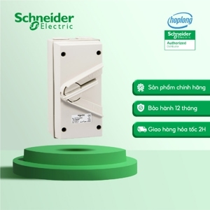 Công tắc ngắt điện phòng thấm nước Schneider WHT80_GY