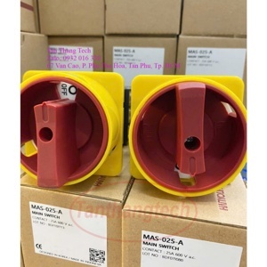 Công tắc nguồn Hanyoung, MAS-025-A