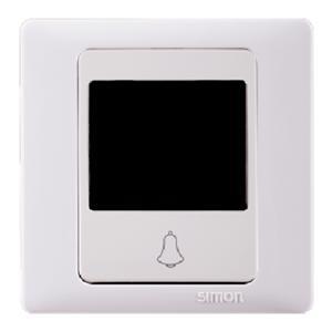 Công tắc nút nhấn chuông có đèn báo Simon 56302A