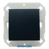 Công tắc nút nhấn đơn vuông màu champagne Simon Series V8 80101F-56