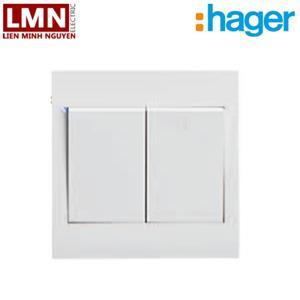 Công tắc - Ổ cắm Hager WXEL2D2