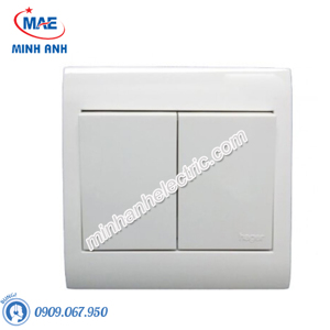 Công tắc - Ổ cắm Hager WXEL2D2